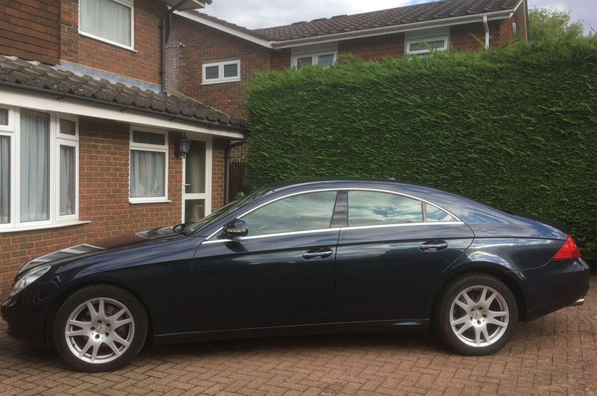 Mercedes-Benz CLS - side Mercedes-Benz CLS - side