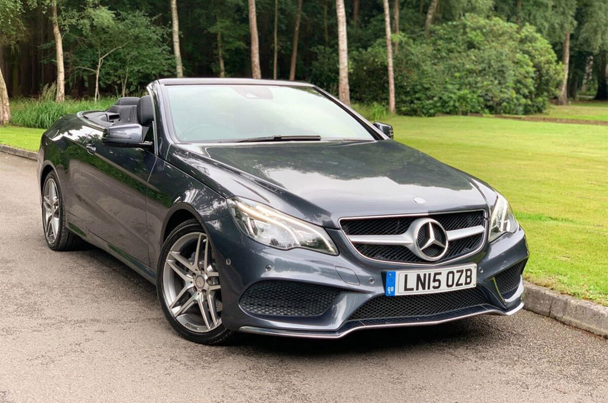 Mercedes-Benz E-Class Cabriolet Mercedes-Benz E-Class Cabriolet