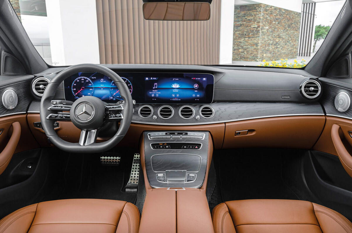 Mercedes-Benz E-Class interior