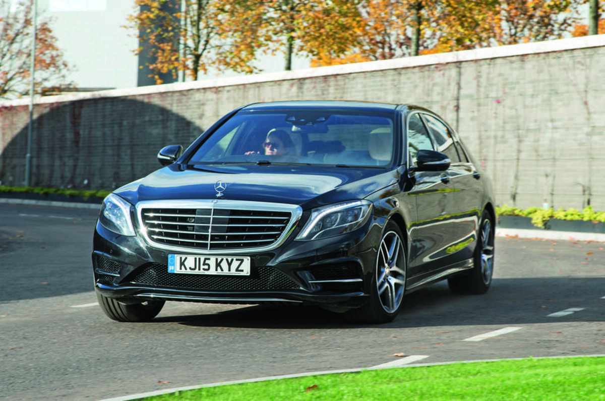 Mercedes-Benz S-Class Mercedes-Benz S-Class