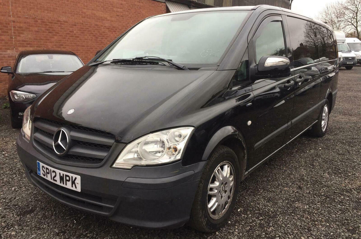 Mercedes-Benz Vita - static front Mercedes-Benz Vita - static front