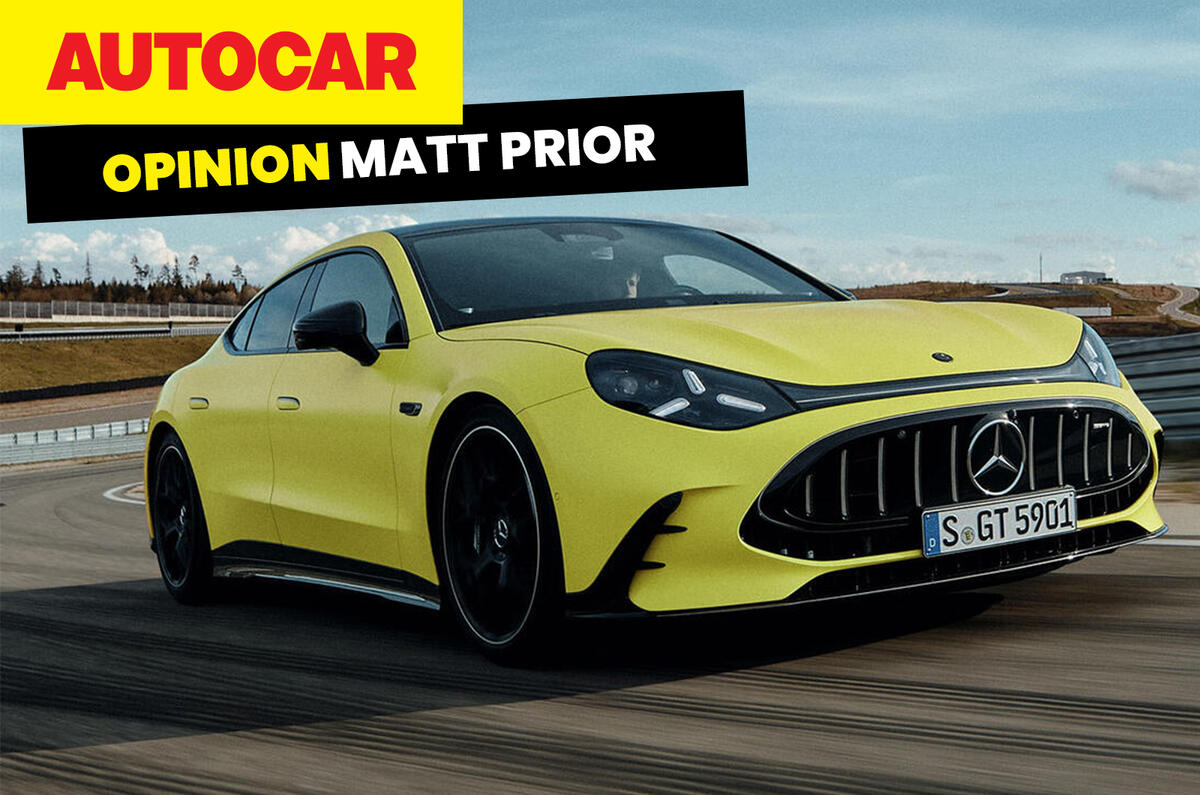1 Mercedes AMG GT 4 Door