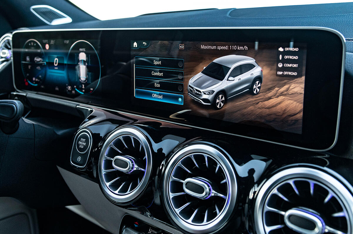 Mercedes-Benz infotainment screen 2020 Mercedes-Benz infotainment screen 2020