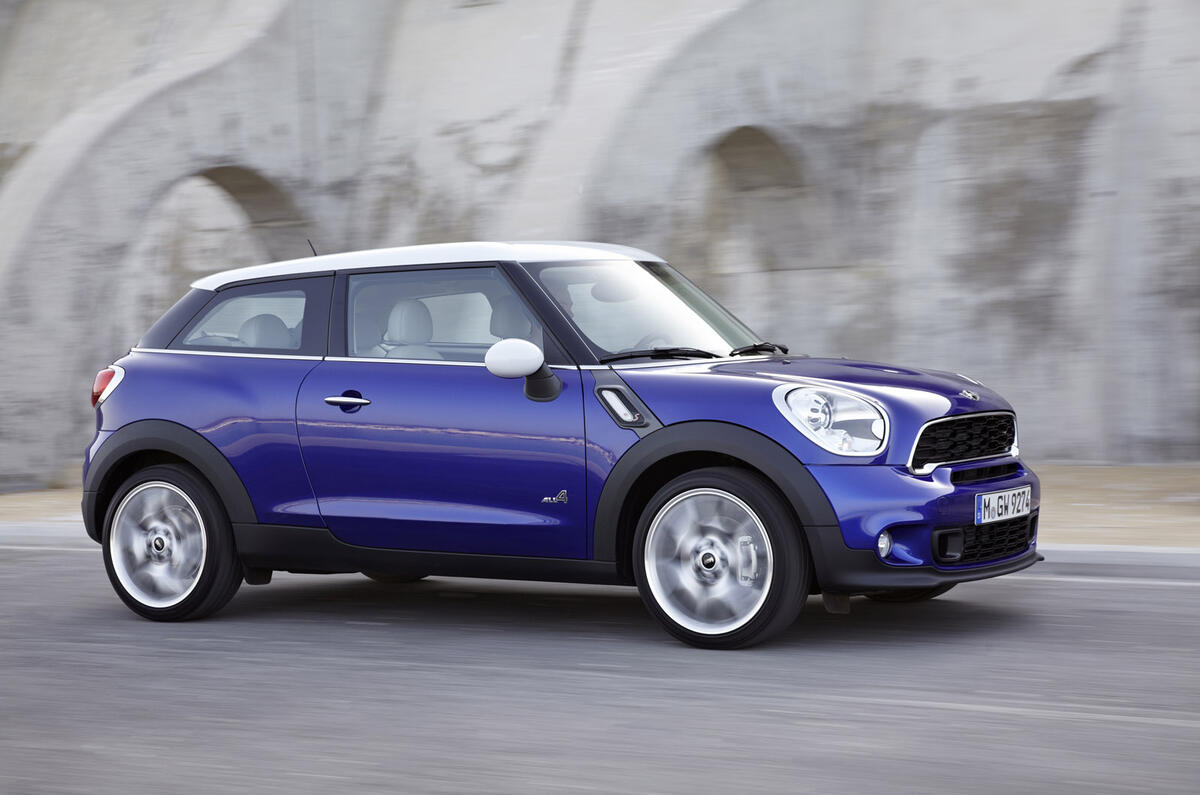 Mini Paceman - hero side