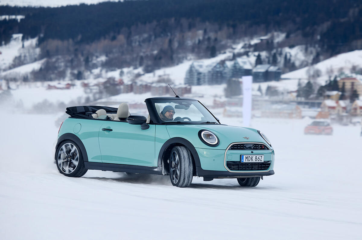 1 Mini cabrio