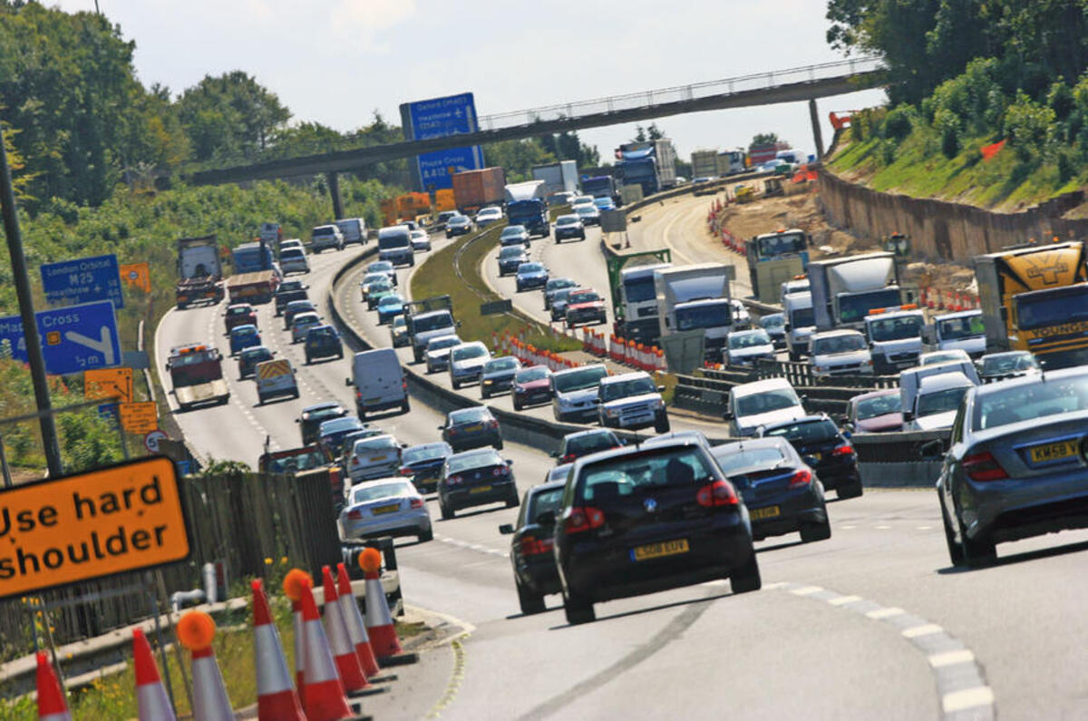 Motorway traffic