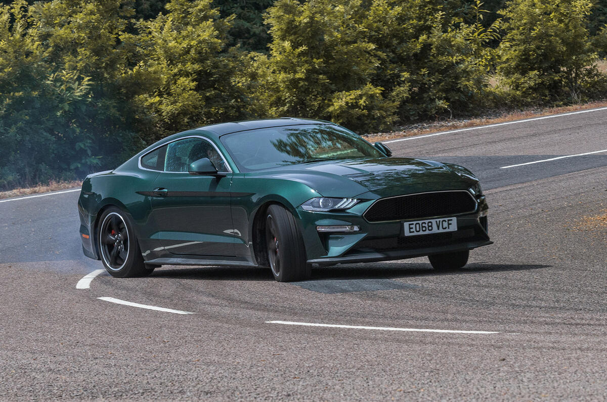 Mustang Bullitt - front