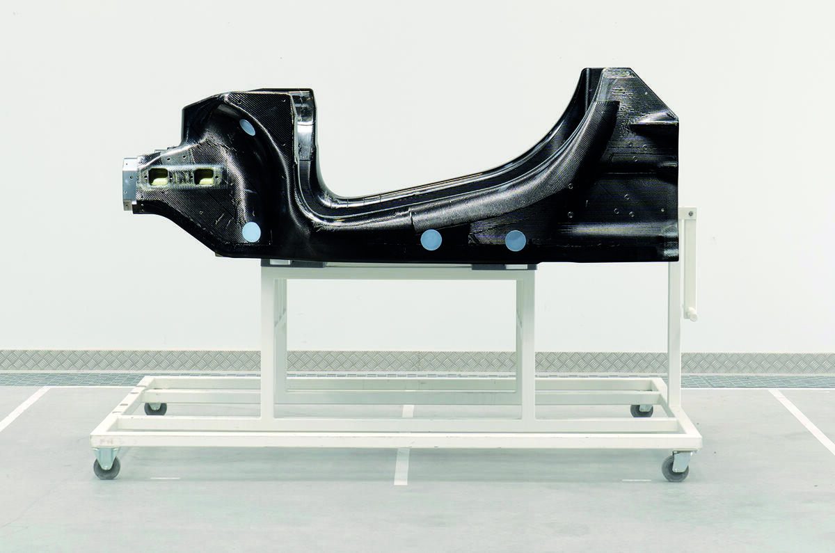 New McLaren architecture