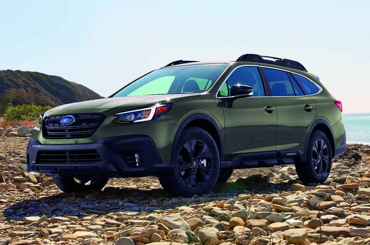 1 new subaru outback 1 new subaru outback