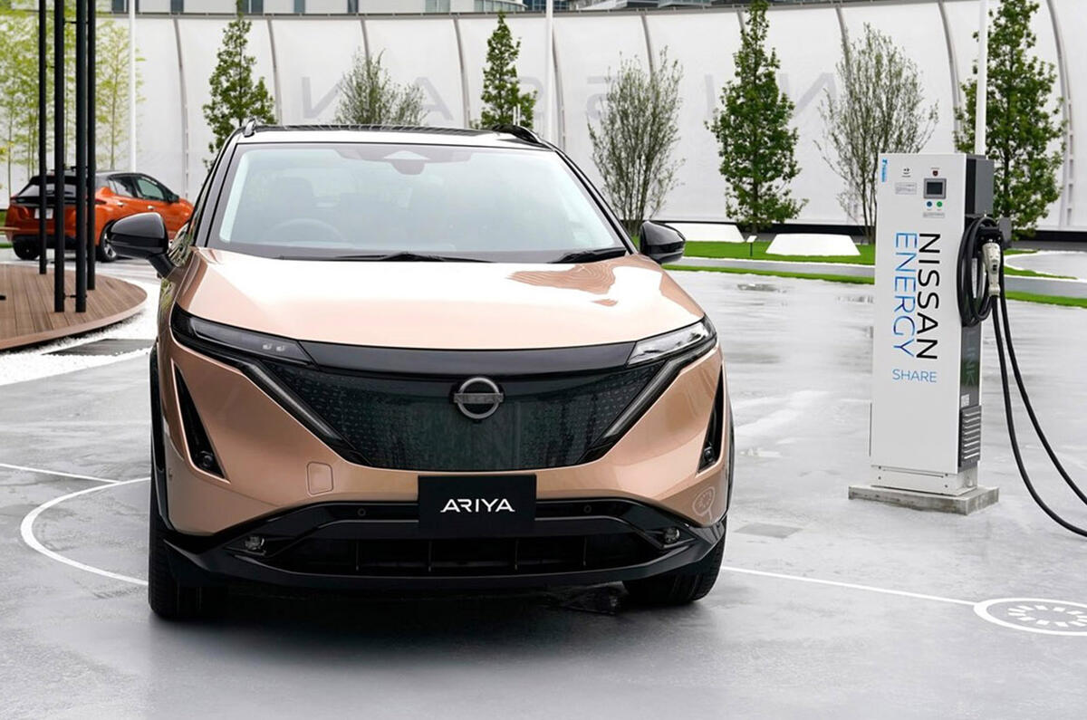 Nissan Ariya - static front