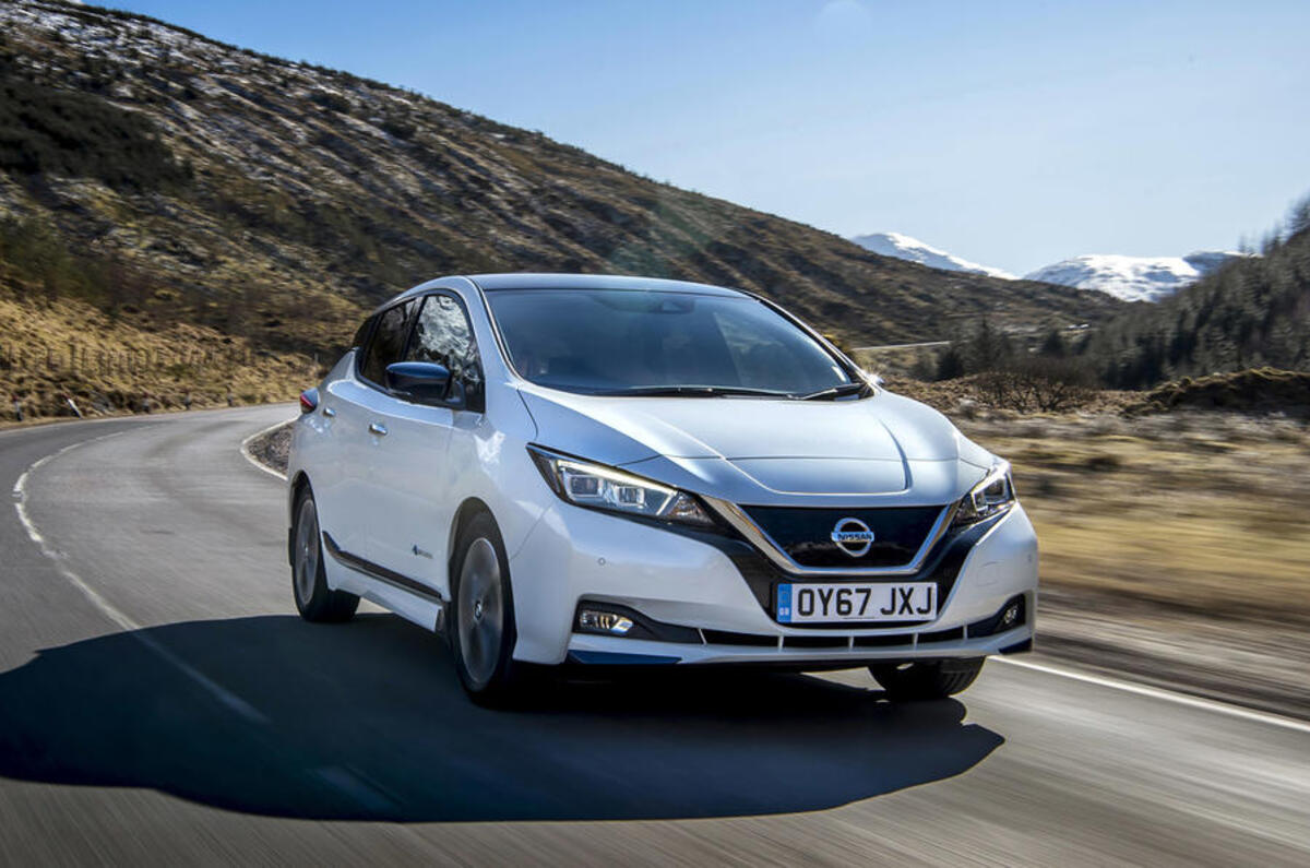 Nissan Leaf 2018