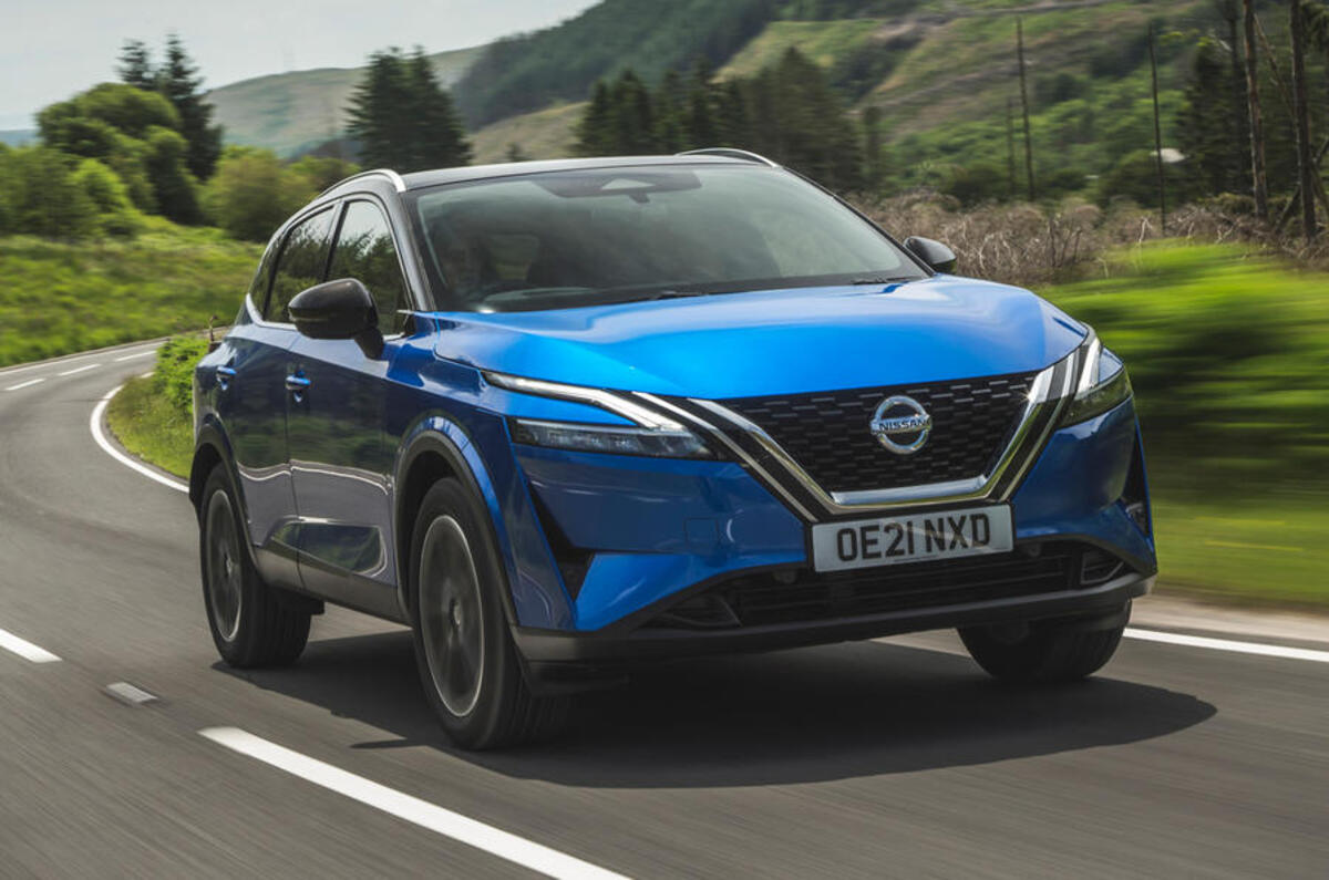 1 nissan qashqai 2021 rt hero front