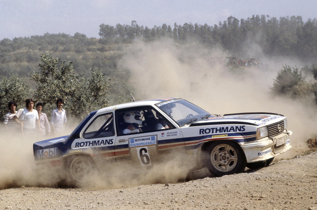 Opel 1982 - hero side