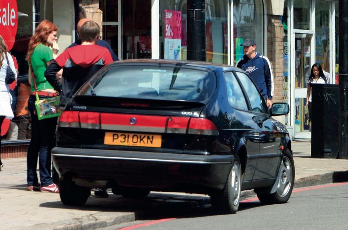 Pavement parking