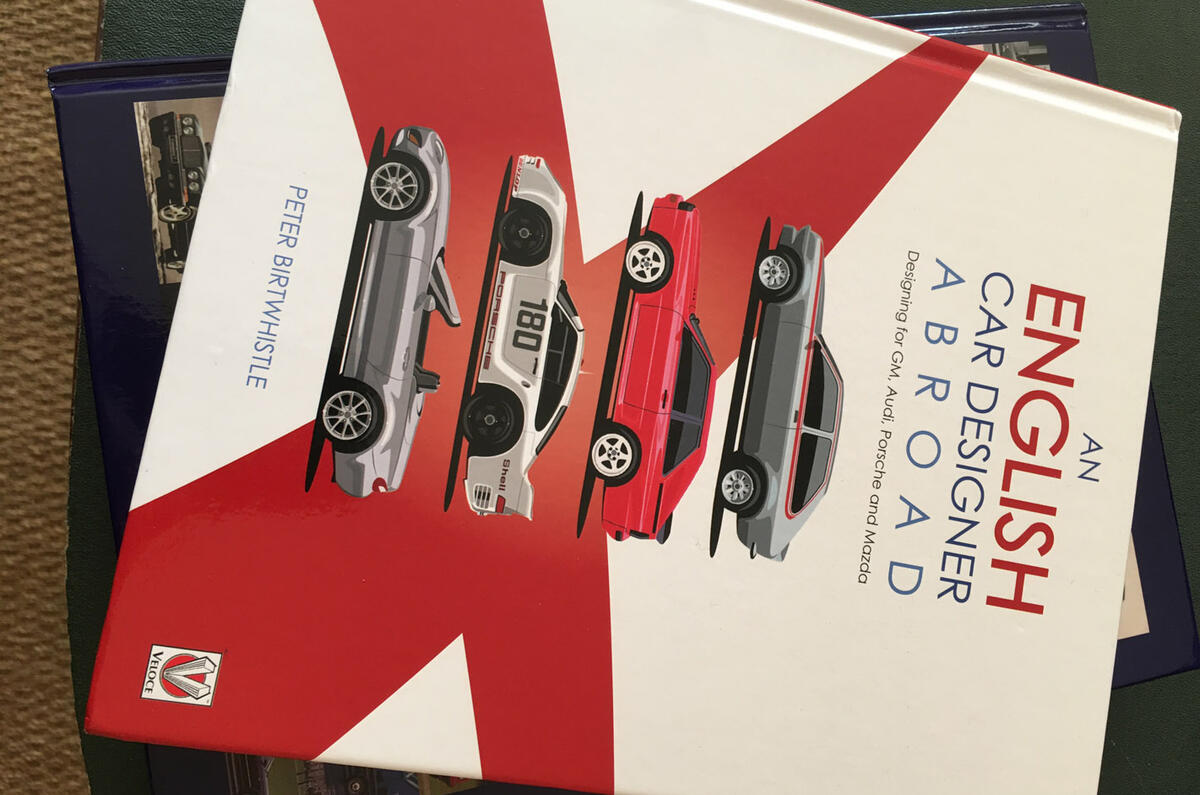 Peter Birtwhistle - An English Car Designer Abroad Peter Birtwhistle - An English Car Designer Abroad