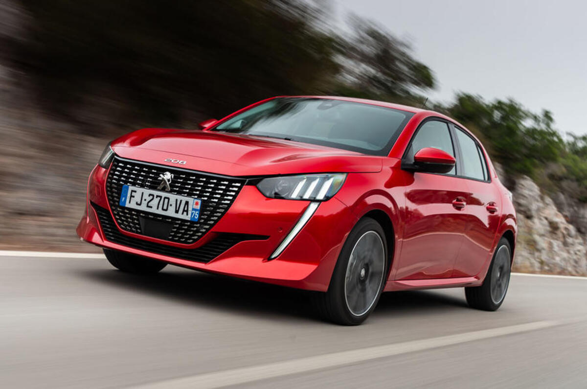 1 peugeot 208 2020 rt hero front