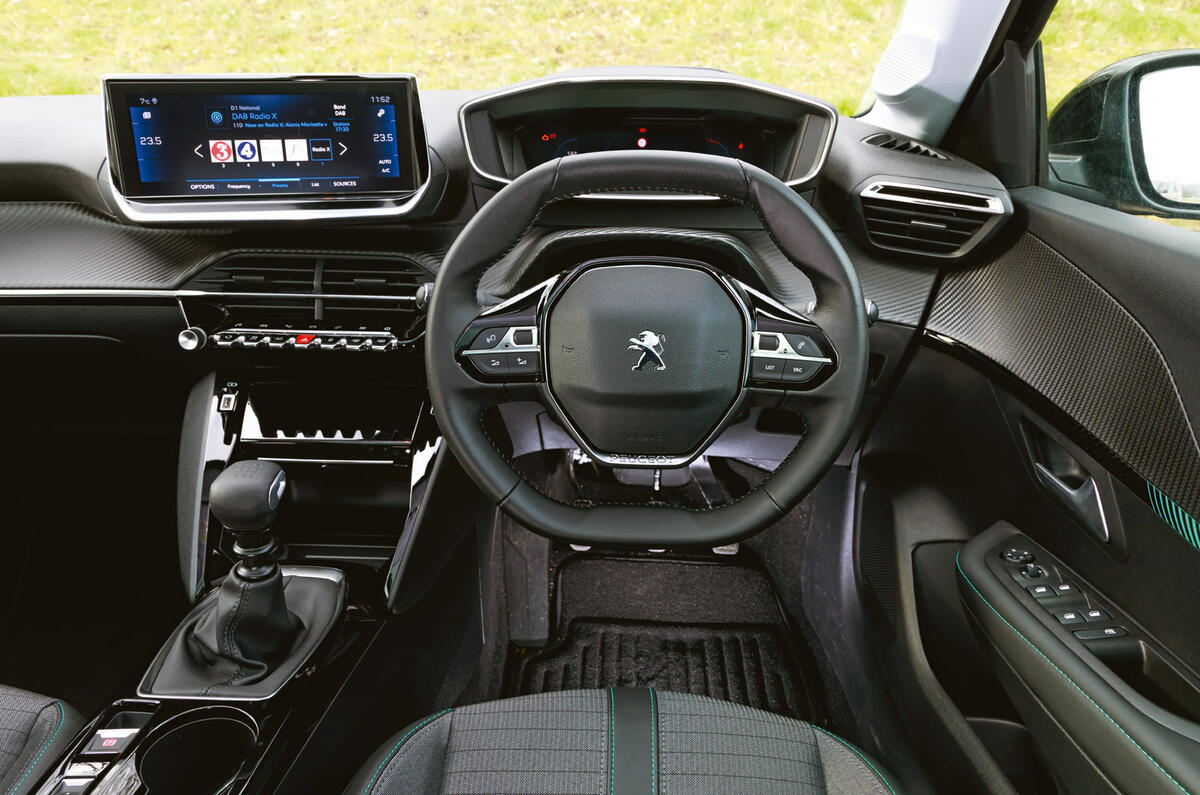 Peugeot 208 - interior Peugeot 208 - interior