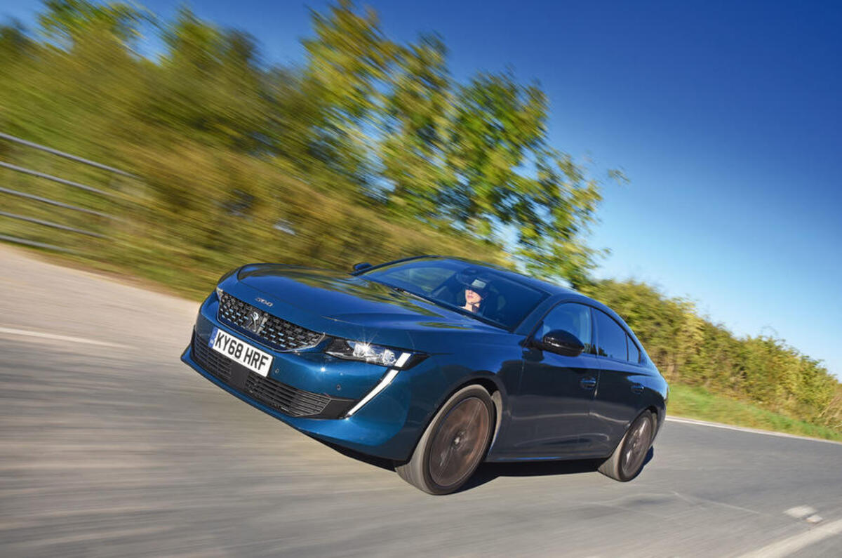 Peugeot 508 - 2019 European Car of the Year nominee