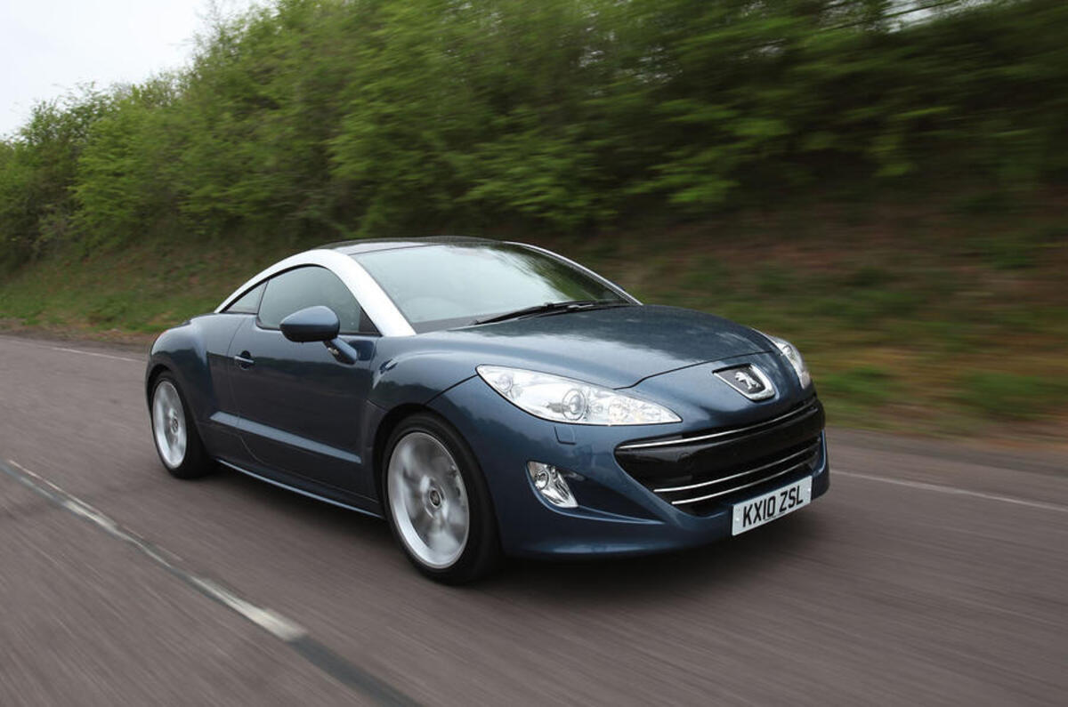 Peugeot RCZ - hero front