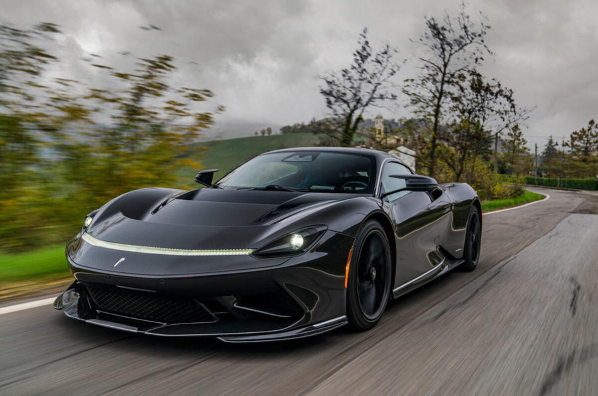 1 pininfarina battista 2021 first drive review hero
