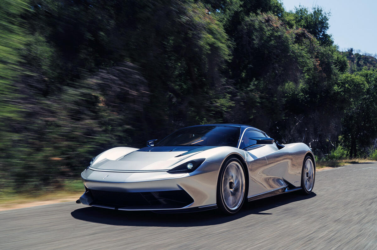 Pininfarina Battista - hero front Pininfarina Battista - hero front