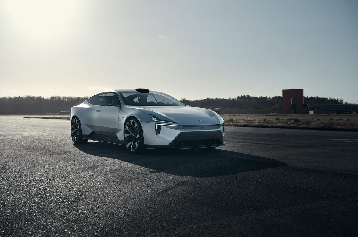 Polestar Precept - front