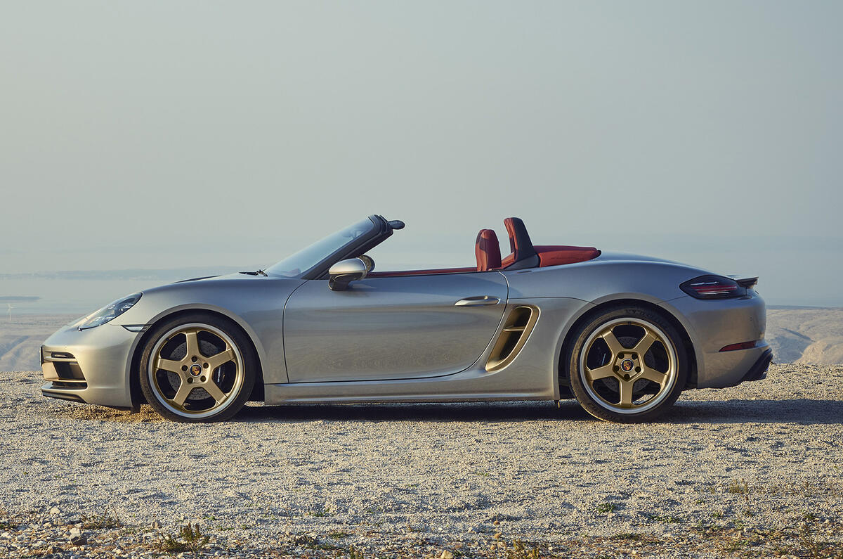 1 porsche boxster 25 years 1 porsche boxster 25 years