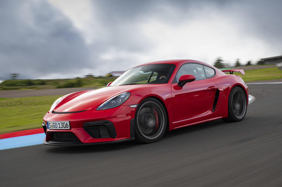 Porsche Cayman GT4 Porsche Cayman GT4