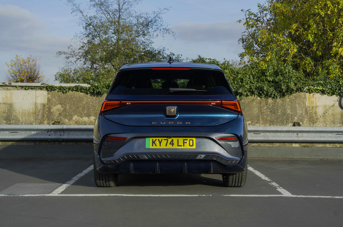 CUPRA Born static rear