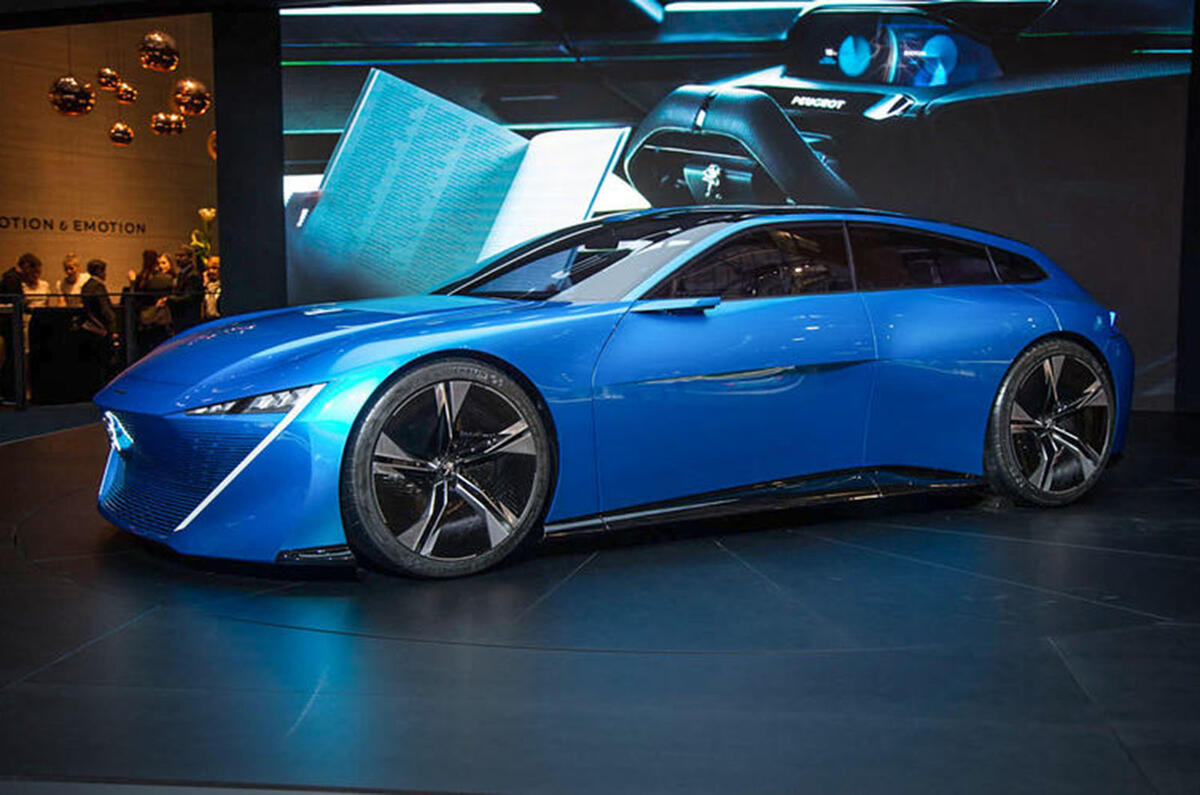 Peugeot Instinct concept