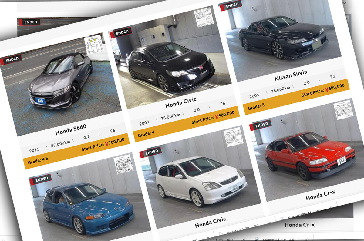 Reader's question - imports Reader's question - imports