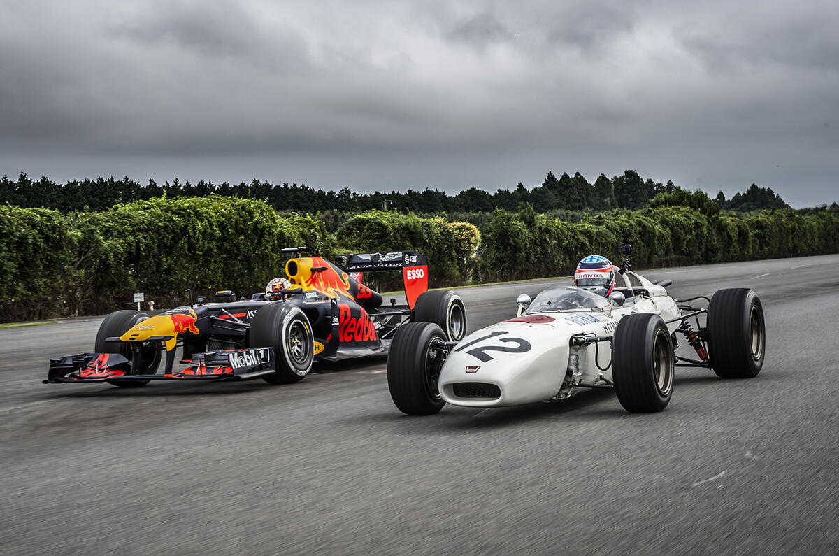Red Bull F1 car