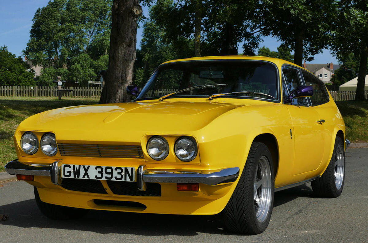 Reliant Scimitar GTE - static front Reliant Scimitar GTE - static front