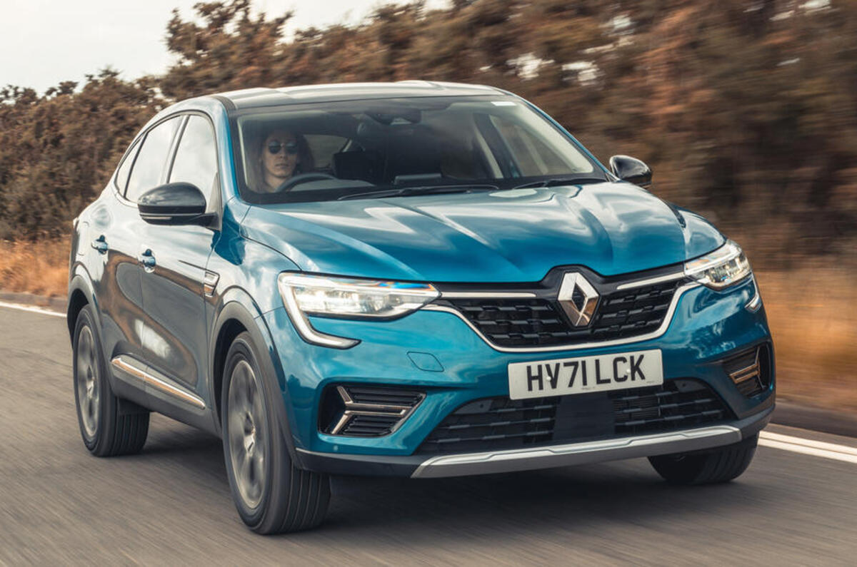 1 renault arkana 2021 road test review hero front