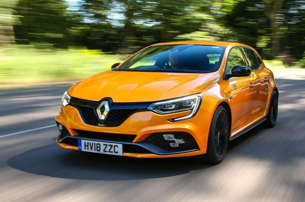 Renault Megane RS