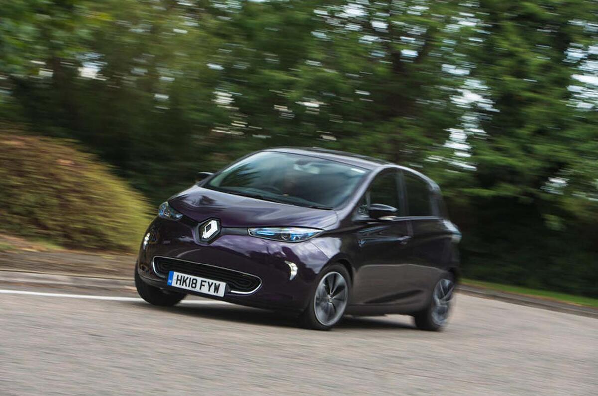 Renault Zoe R110