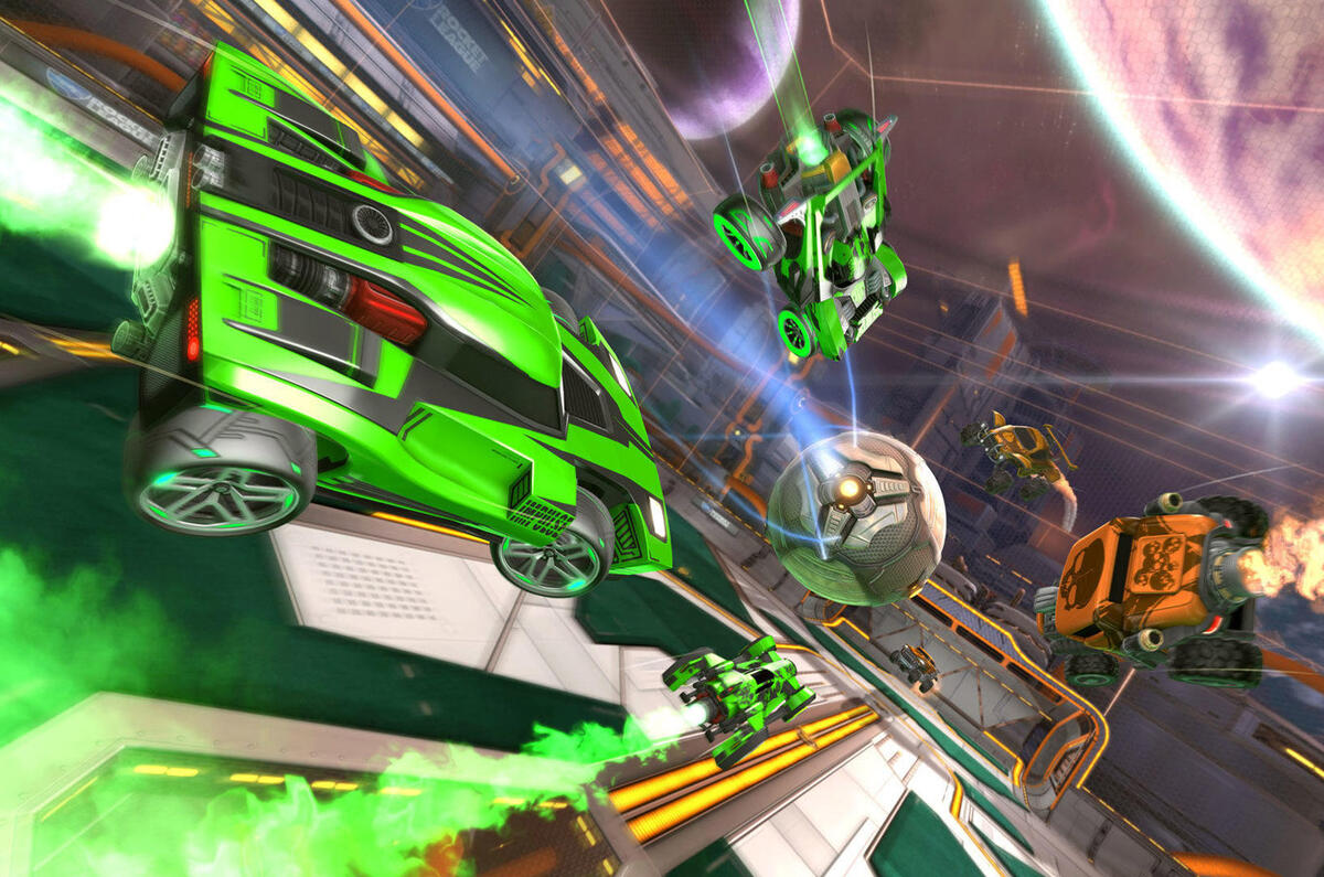 Rocket League Rocket League