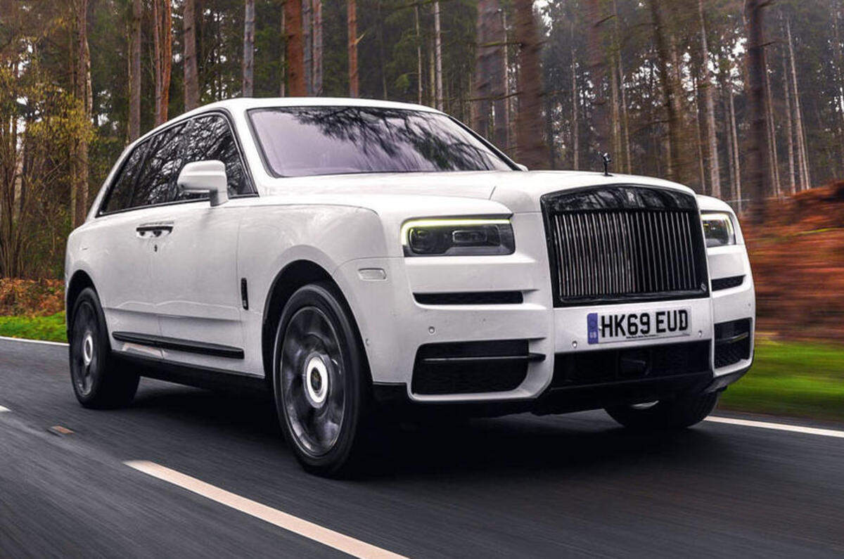 Rolls-Royce Cullinan