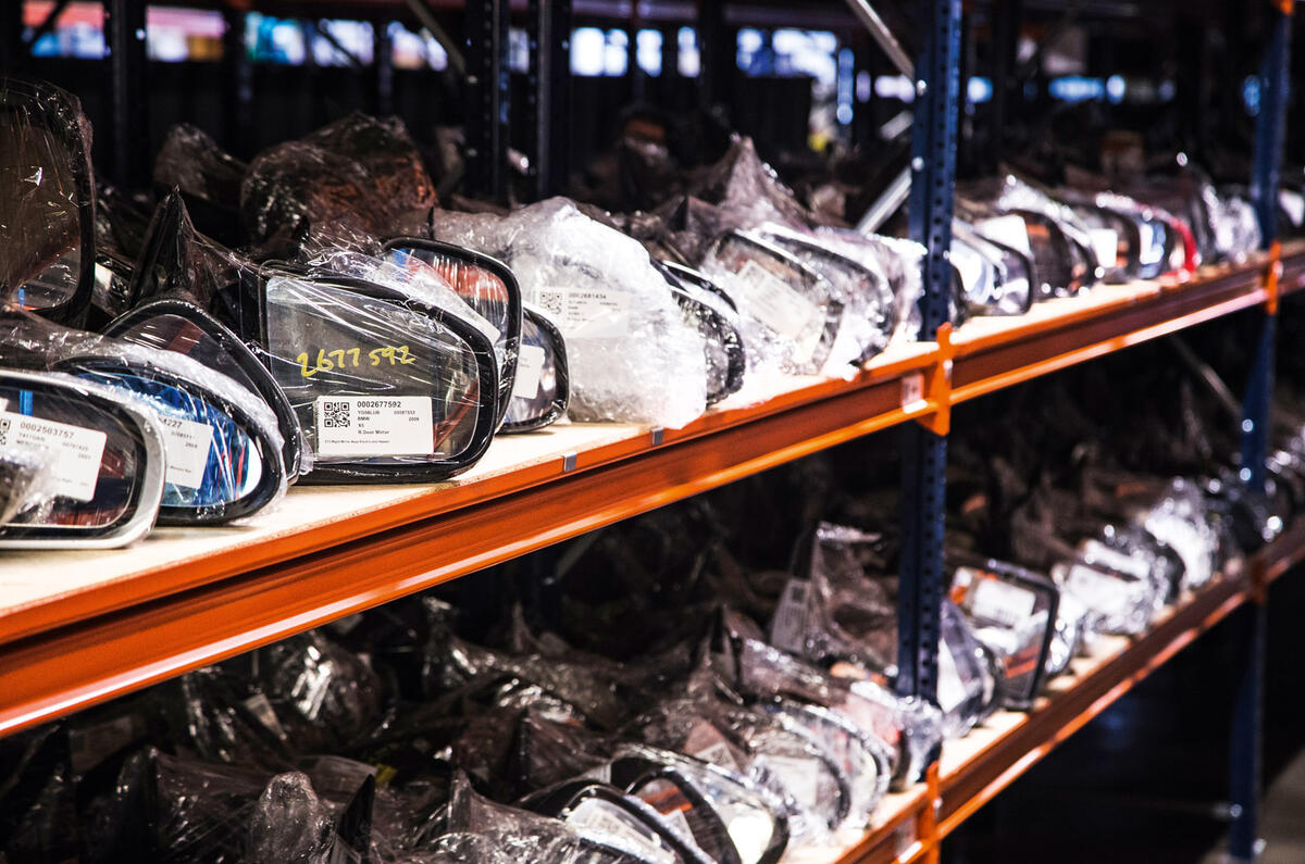 Scrap car parts Scrap car parts