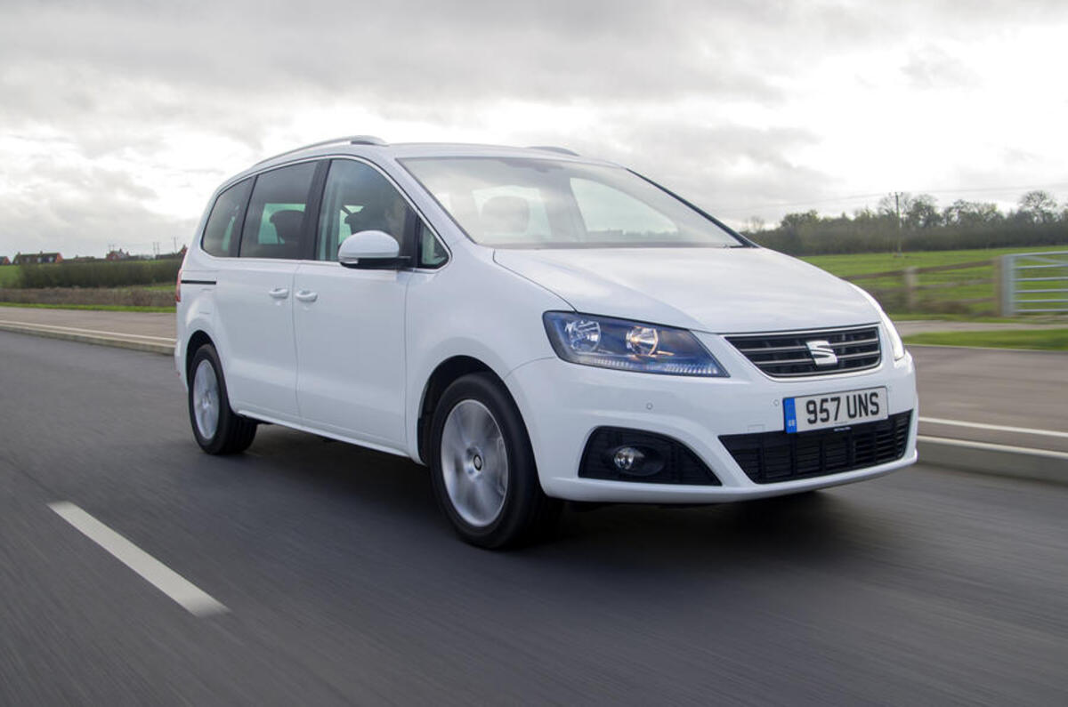 Seat Alhambra - hero front