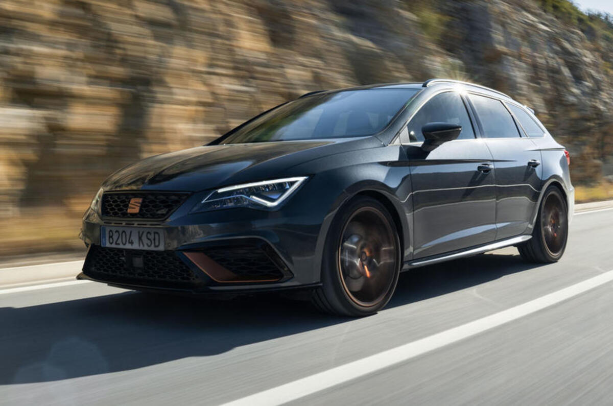 Seat Leon Cupra R ST