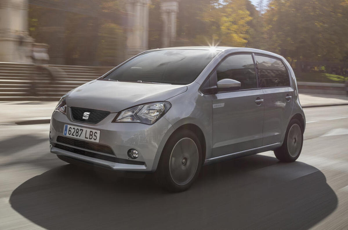 Seat Mii - hero front