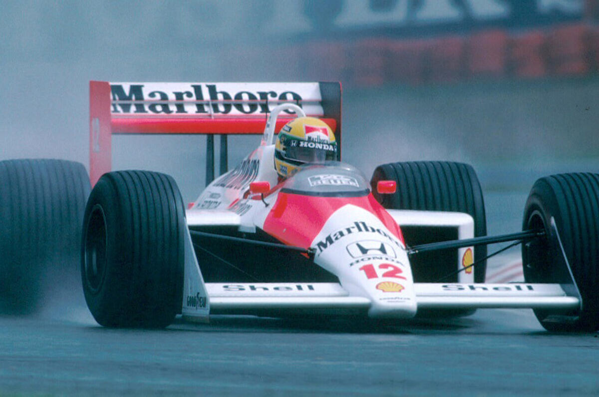 Senna in 1988 Japanese GP Senna in 1988 Japanese GP