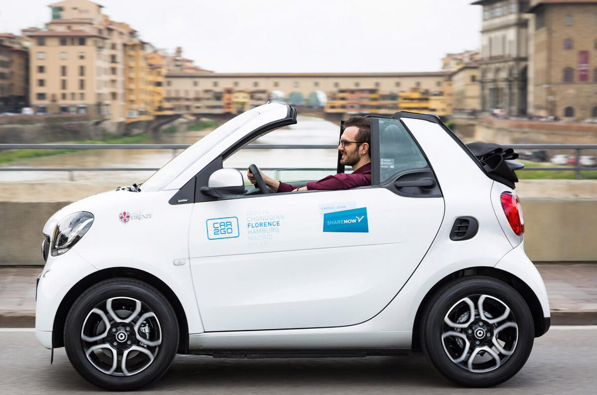 Share Now car2go leaves Florence Share Now car2go leaves Florence