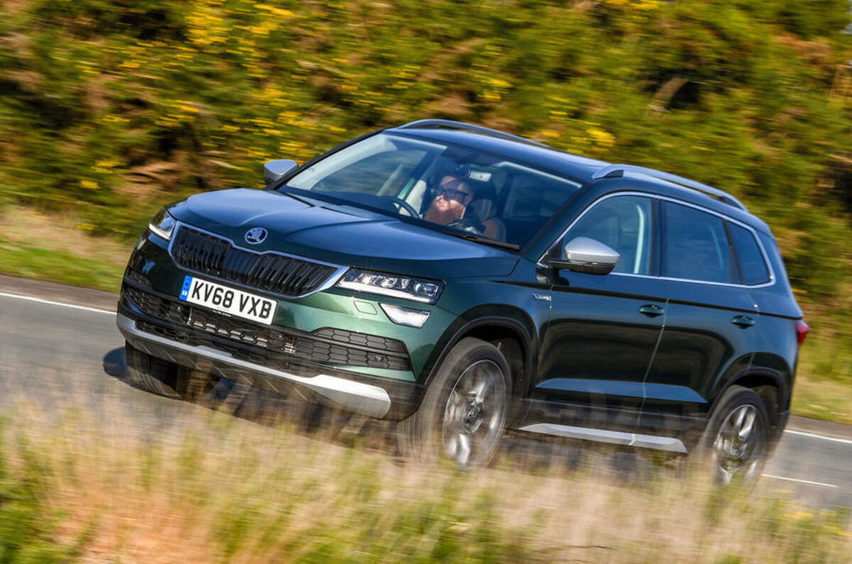 Skoda Karoq Scout Skoda Karoq Scout