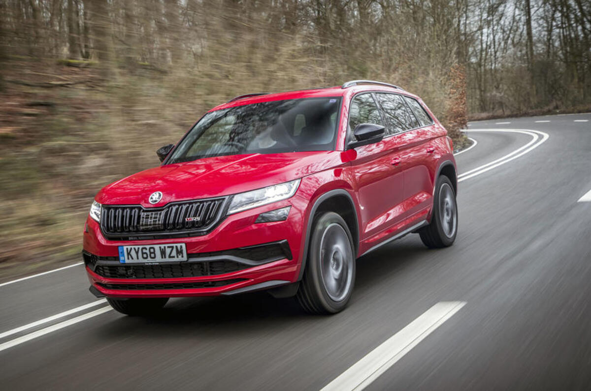 Skoda Kodiaq VRS UK