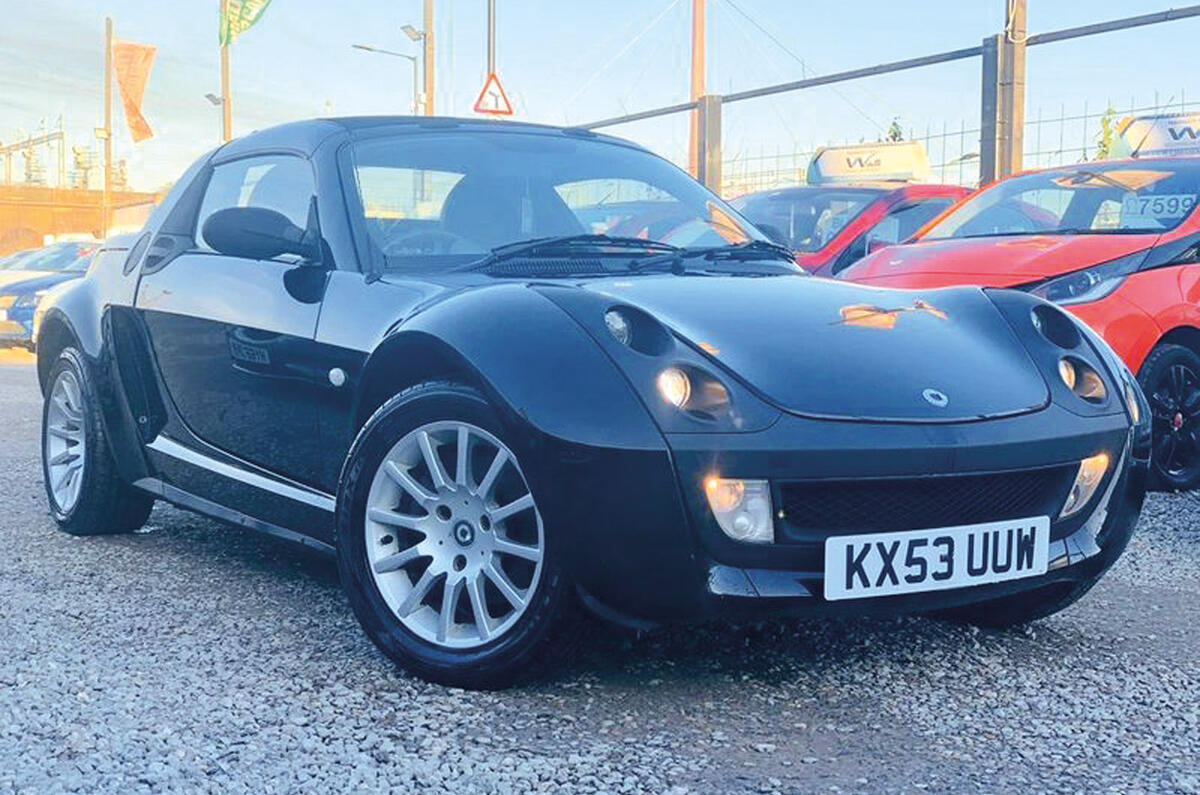 Smart Roadster - static front Smart Roadster - static front