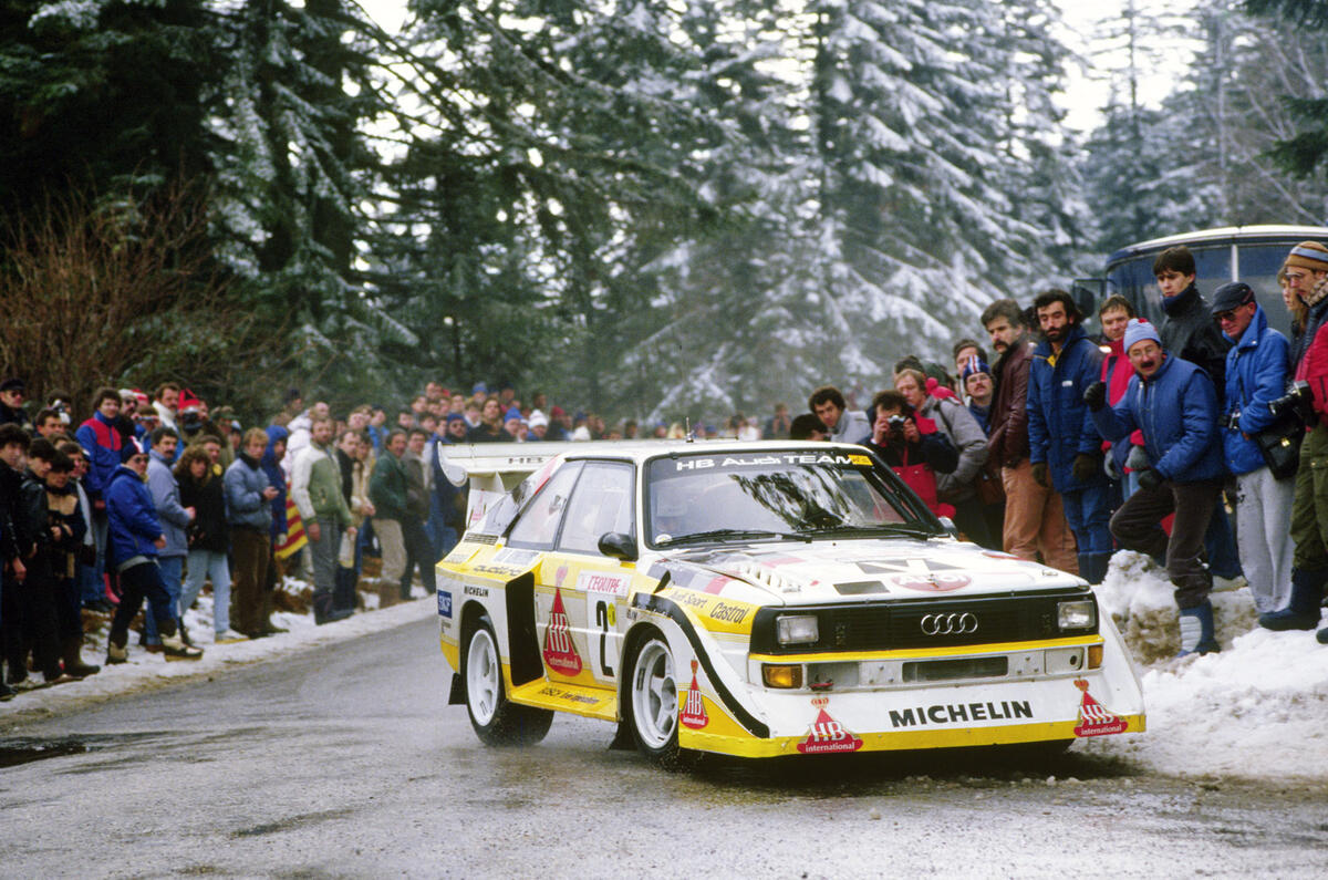 Sport Quattro - static front Sport Quattro - static front