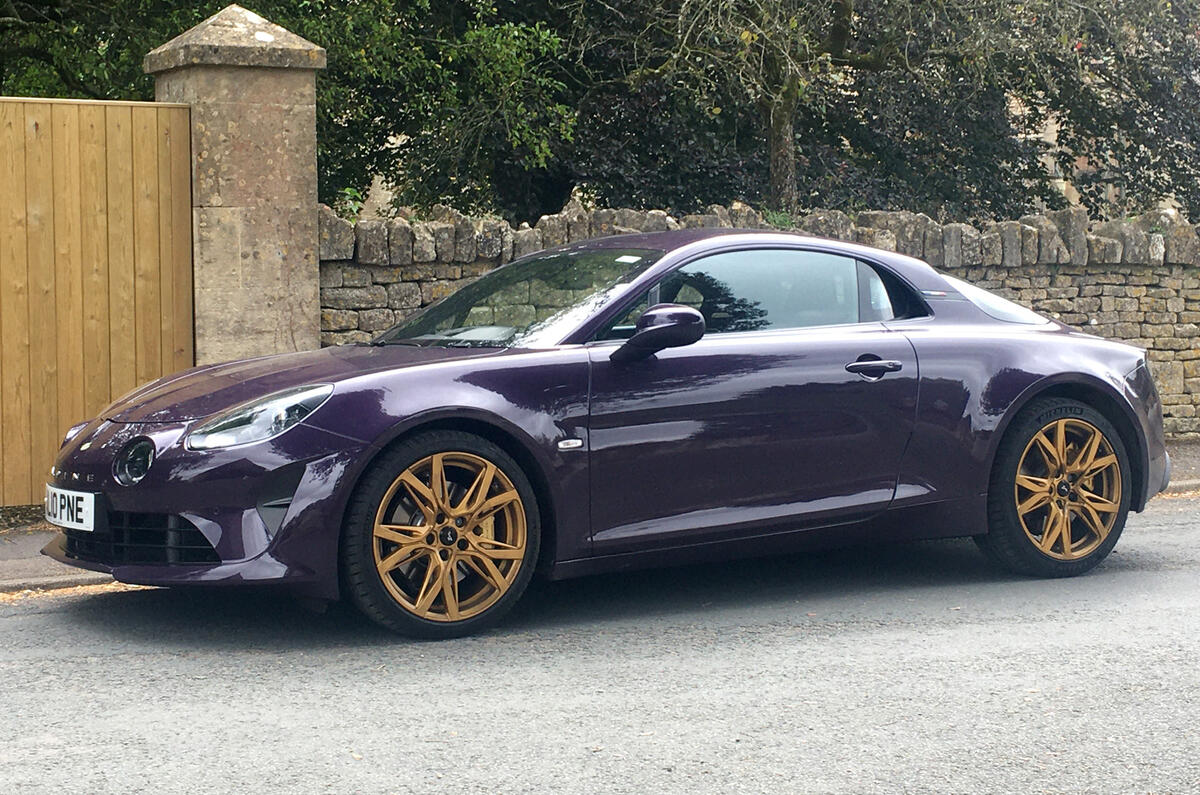 1 Steve Cropley alpine vs boxster A110