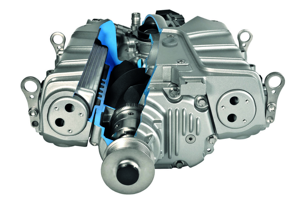 Supercharger